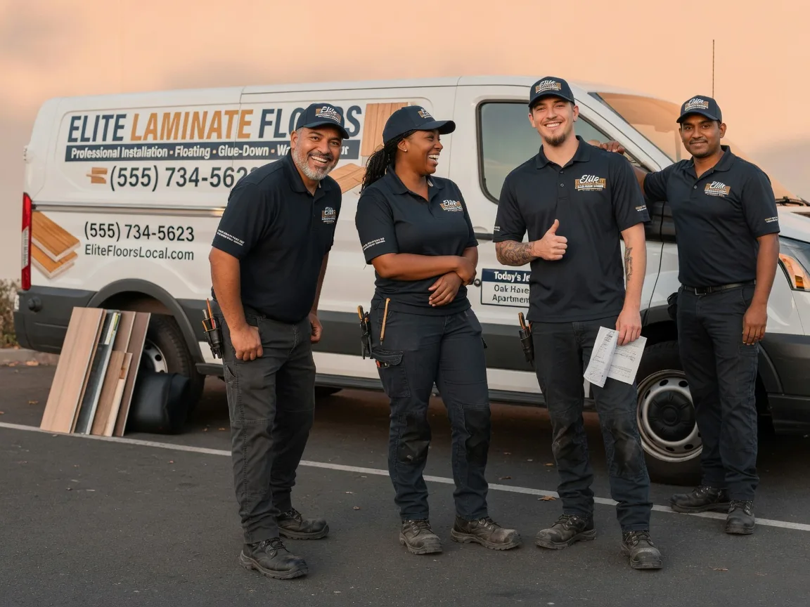 Laminate flooring installation company in Covington, LA